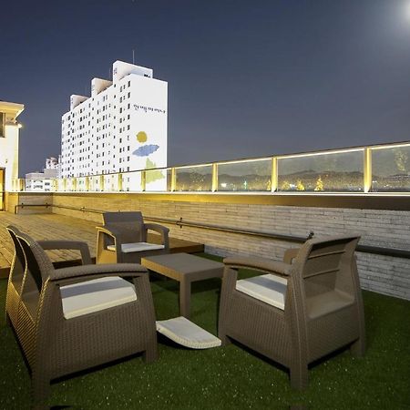 Hotel Lazy Heaven Changwon Eksteriør bilde