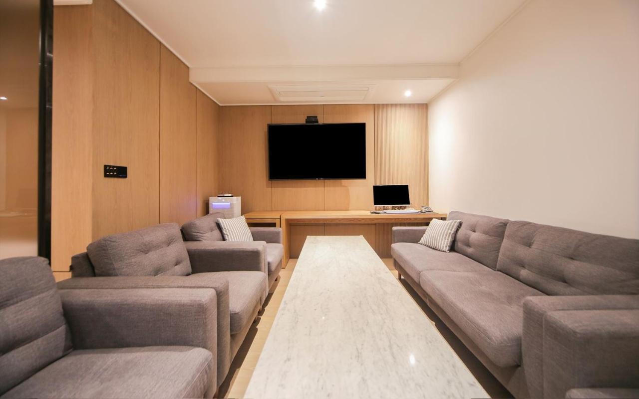 Hotel Lazy Heaven Changwon Eksteriør bilde