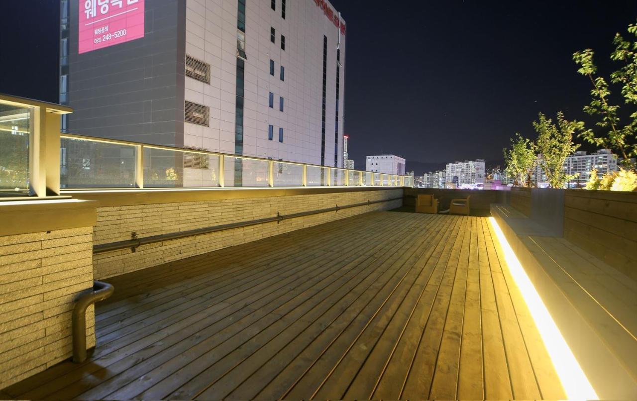 Hotel Lazy Heaven Changwon Eksteriør bilde