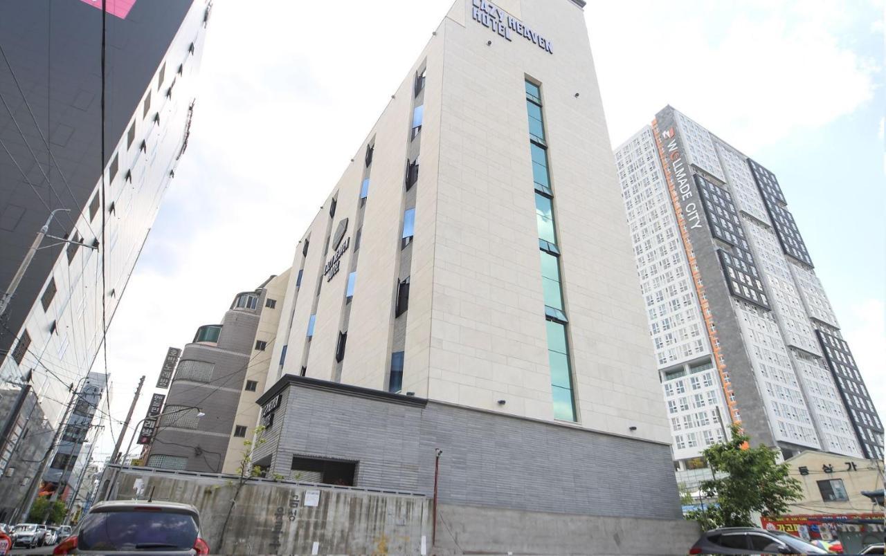 Hotel Lazy Heaven Changwon Eksteriør bilde