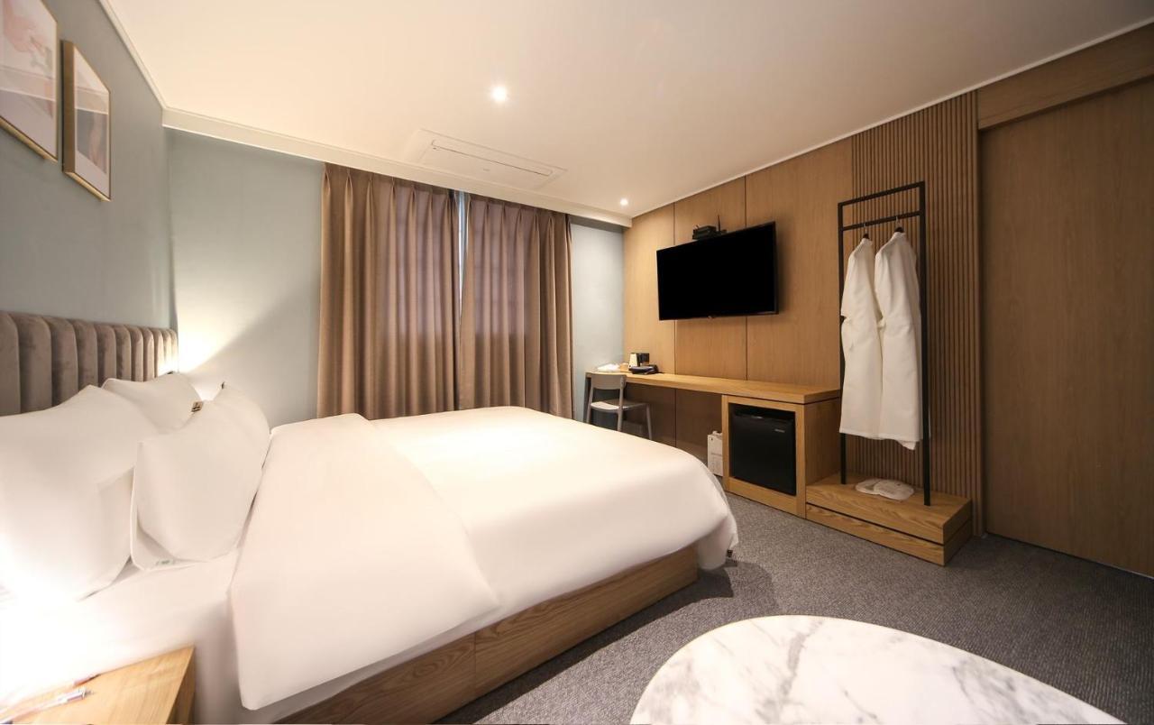 Hotel Lazy Heaven Changwon Eksteriør bilde
