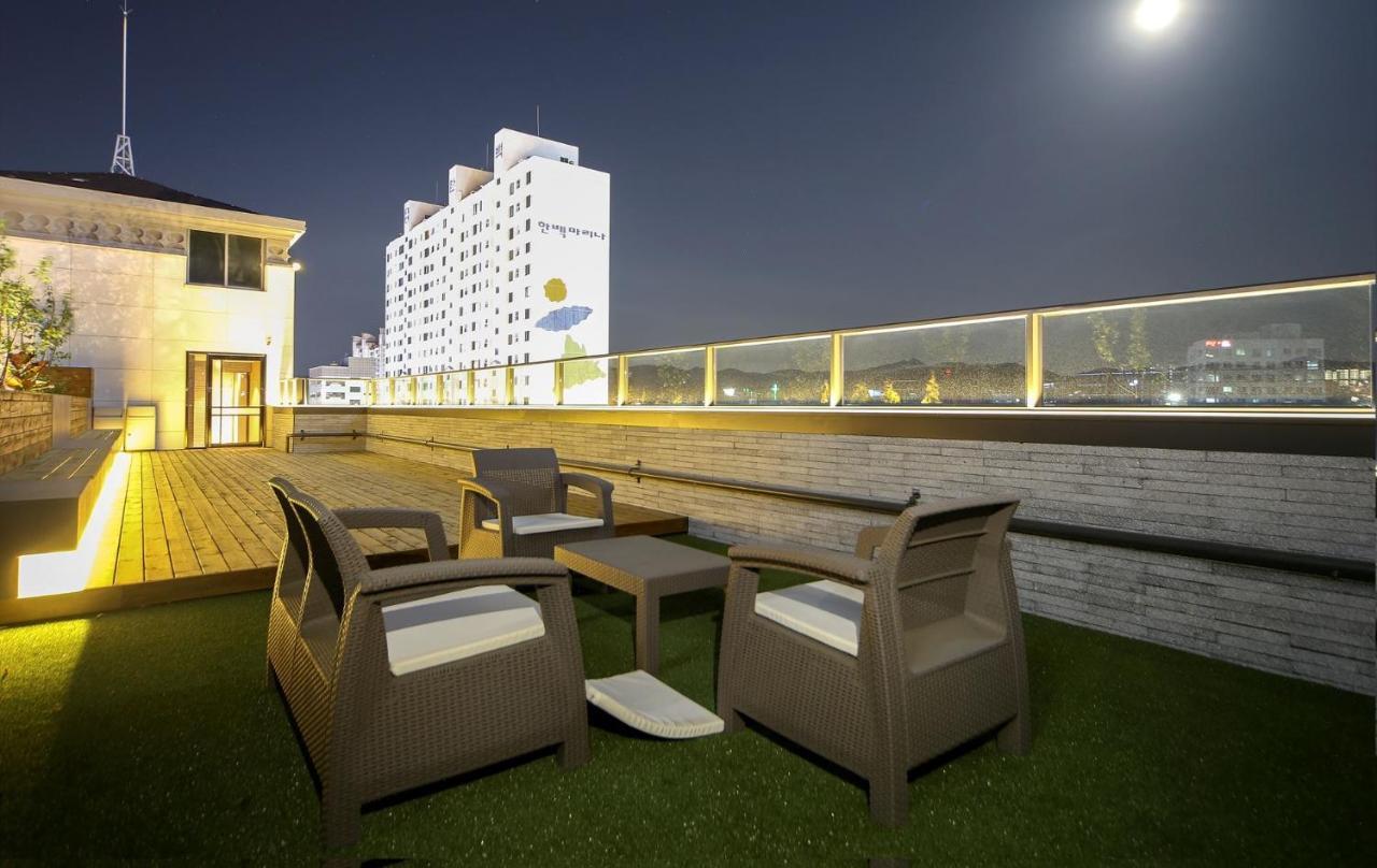 Hotel Lazy Heaven Changwon Eksteriør bilde