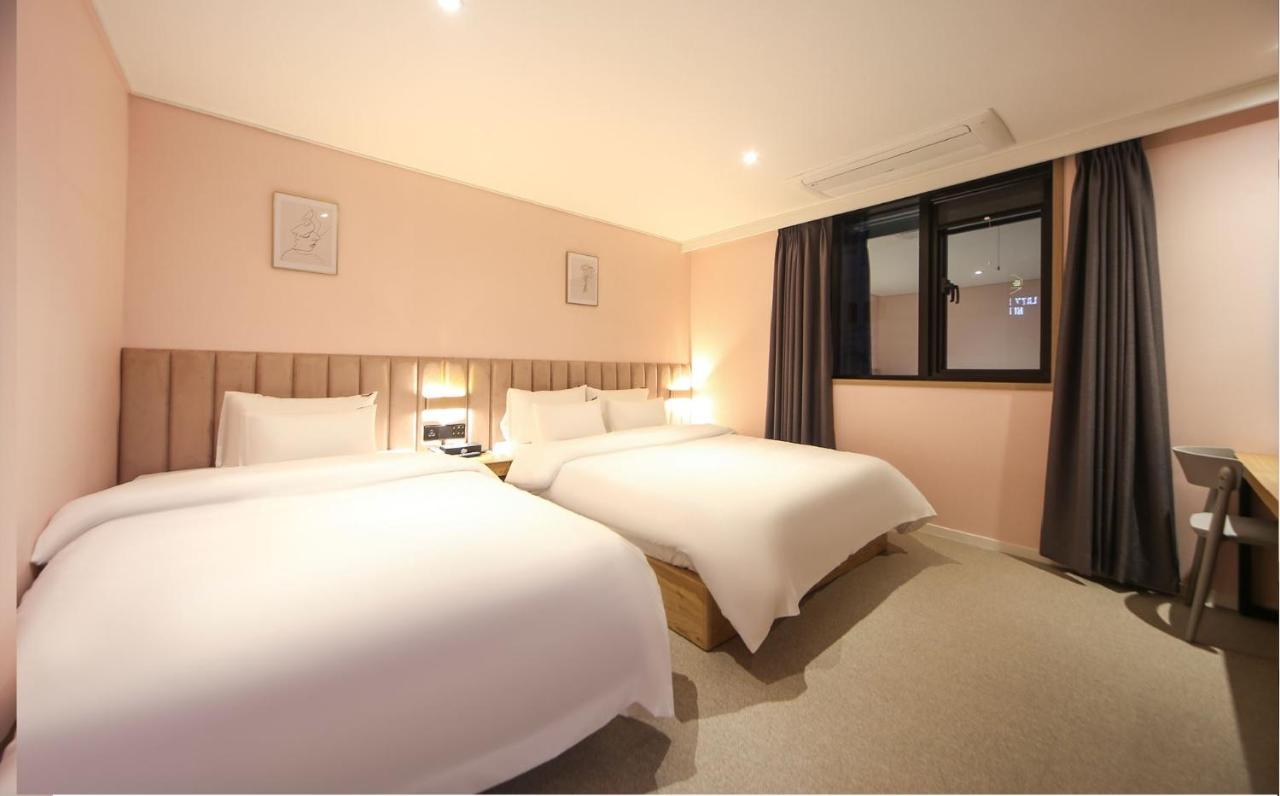 Hotel Lazy Heaven Changwon Eksteriør bilde