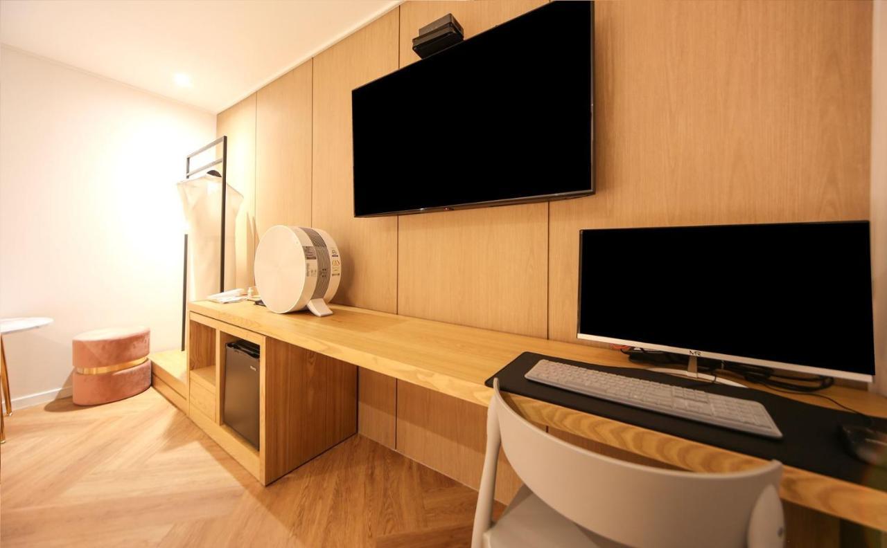 Hotel Lazy Heaven Changwon Eksteriør bilde
